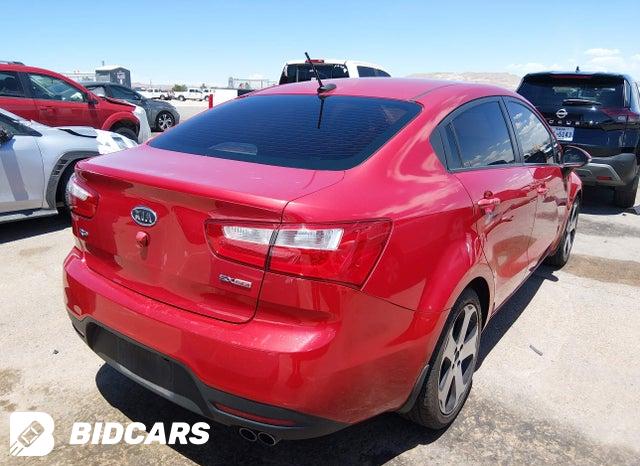 KNADN4A39C6084983 2012 KIA Rio photo no. 4