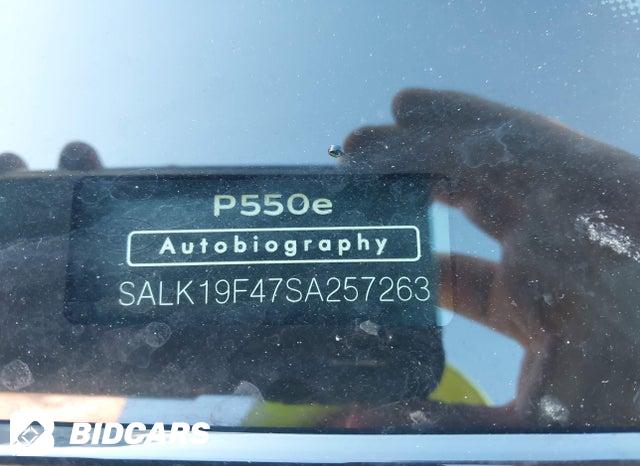 SALK19F47SA257263 2025 Land Rover Range Rover photo no. 17