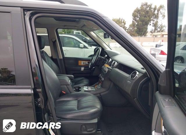 SALAG2V6XGA827199 2016 Land Rover LR4 photo no. 5