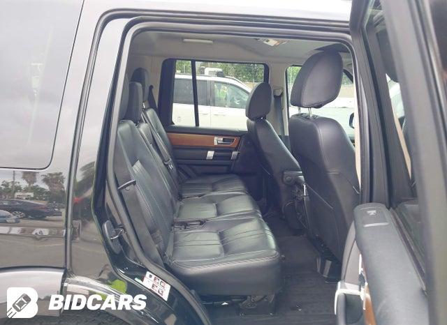 SALAG2V6XGA827199 2016 Land Rover LR4 photo no. 8