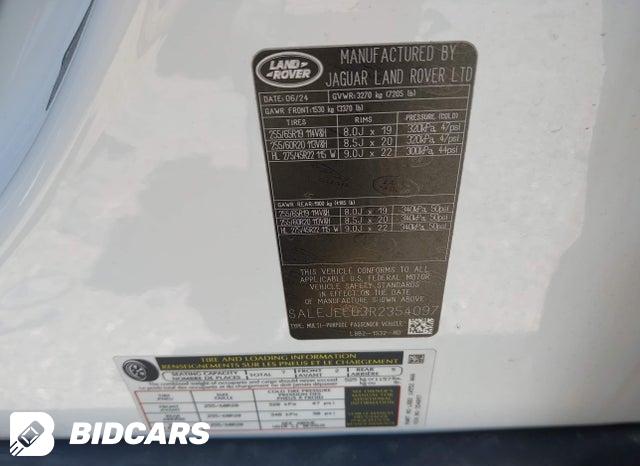 SALEJEEU3R2354097 2024 Land Rover Defender photo no. 9
