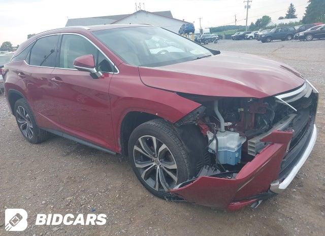 2T2BZMCA8HC090747 2017 Lexus RX photo no. 1