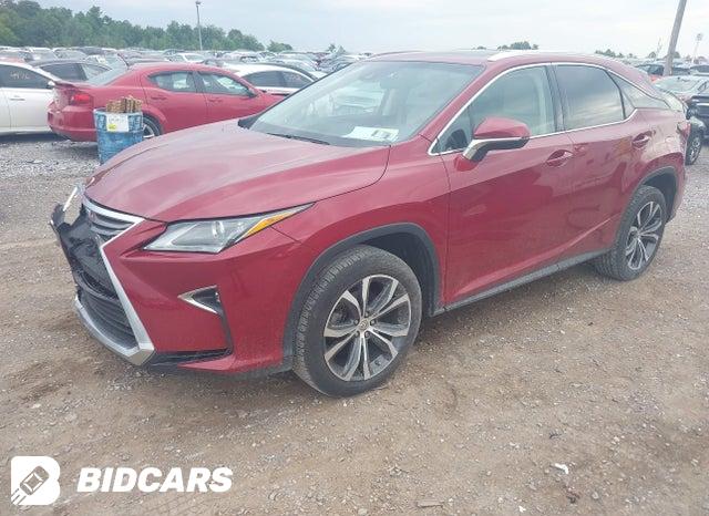 2T2BZMCA8HC090747 2017 Lexus RX photo no. 2