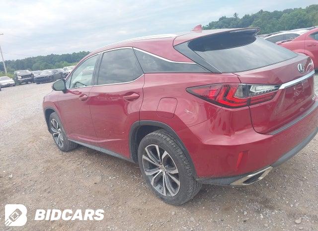 2T2BZMCA8HC090747 2017 Lexus RX photo no. 3
