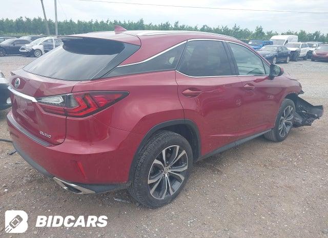 2T2BZMCA8HC090747 2017 Lexus RX photo no. 4