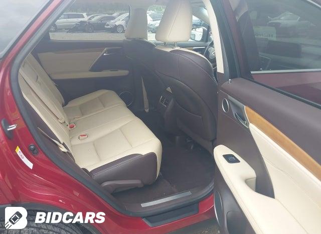 2T2BZMCA8HC090747 2017 Lexus RX photo no. 8