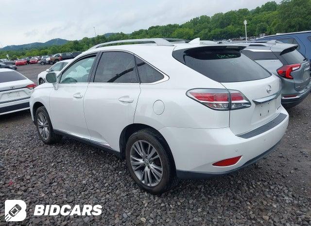 2T2ZK1BA6EC138048 2014 Lexus RX photo no. 3