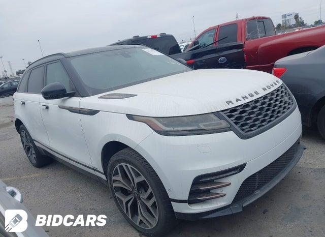 SALYL2RN0JA771602 2018 Land Rover Range Rover photo no. 1