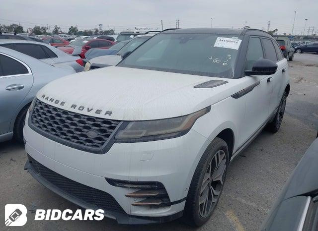 SALYL2RN0JA771602 2018 Land Rover Range Rover photo no. 2