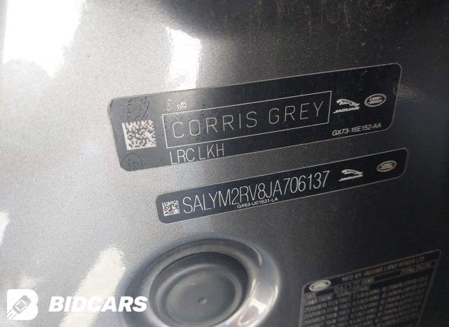 SALYM2RV8JA706137 2018 Land Rover Range Rover photo no. 9