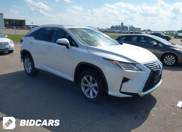 2T2BZMCA2HC068811 2017 Lexus RX photo no. 1