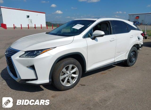 2T2BZMCA2HC068811 2017 Lexus RX photo no. 2