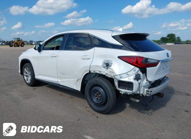 2T2BZMCA2HC068811 2017 Lexus RX photo no. 3
