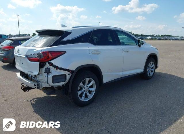 2T2BZMCA2HC068811 2017 Lexus RX photo no. 4