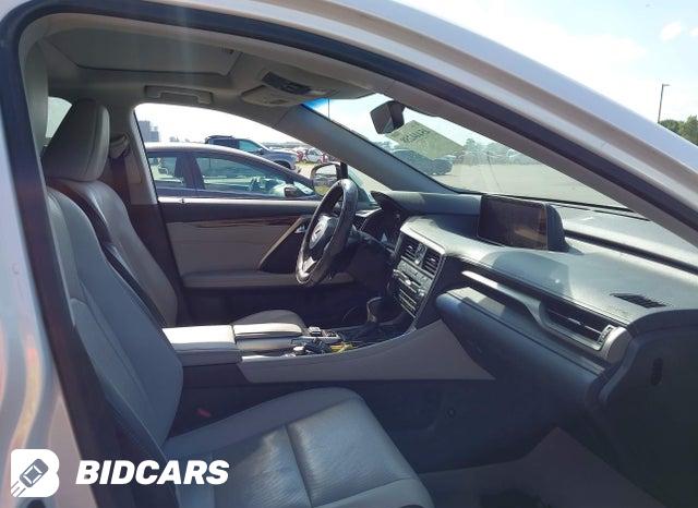 2T2BZMCA2HC068811 2017 Lexus RX photo no. 5