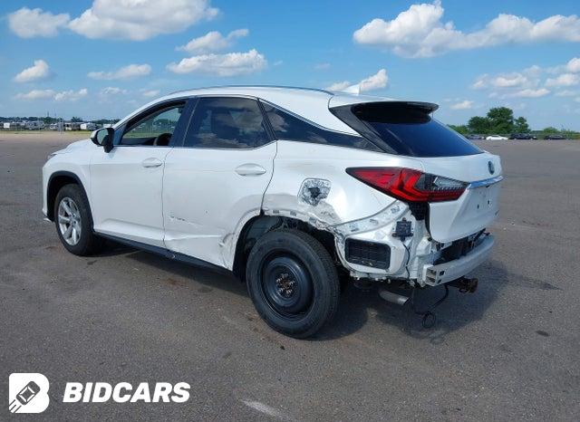 2T2BZMCA2HC068811 2017 Lexus RX photo no. 6
