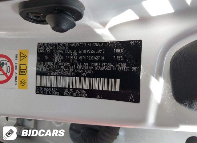 2T2BZMCA2HC068811 2017 Lexus RX photo no. 9