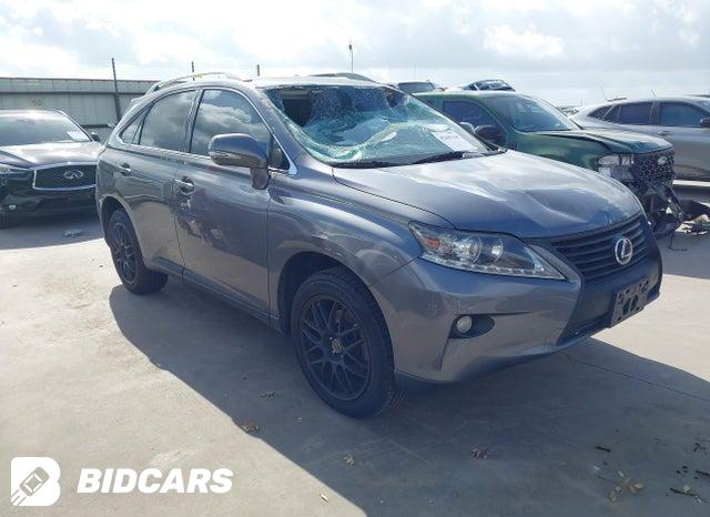 2T2BK1BA7DC222475 2013 Lexus RX photo no. 1
