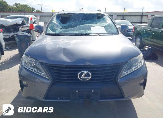 2T2BK1BA7DC222475 2013 Lexus RX photo no. 12
