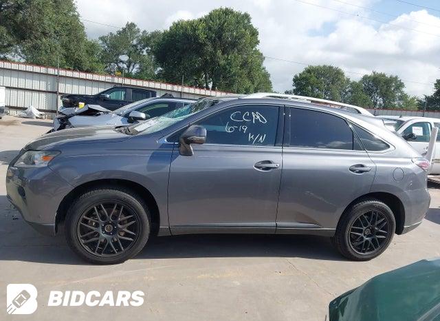 2T2BK1BA7DC222475 2013 Lexus RX photo no. 14