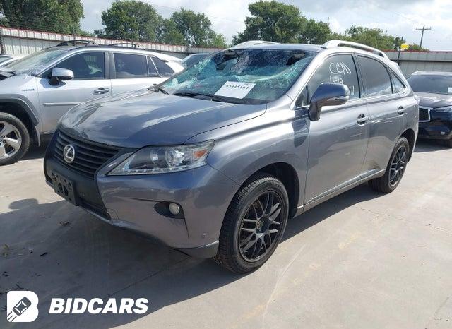 2T2BK1BA7DC222475 2013 Lexus RX photo no. 2