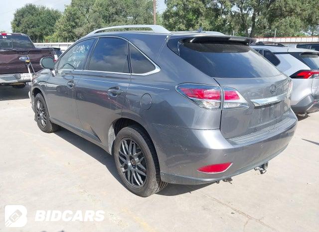 2T2BK1BA7DC222475 2013 Lexus RX photo no. 3