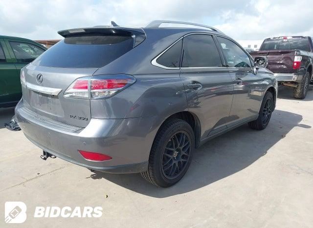 2T2BK1BA7DC222475 2013 Lexus RX photo no. 4