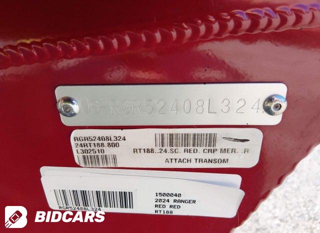 RGR52408L324 2024 Ranger 18' photo no. 9