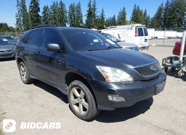 2T2HA31U76C099459 2006 Lexus RX photo no. 1