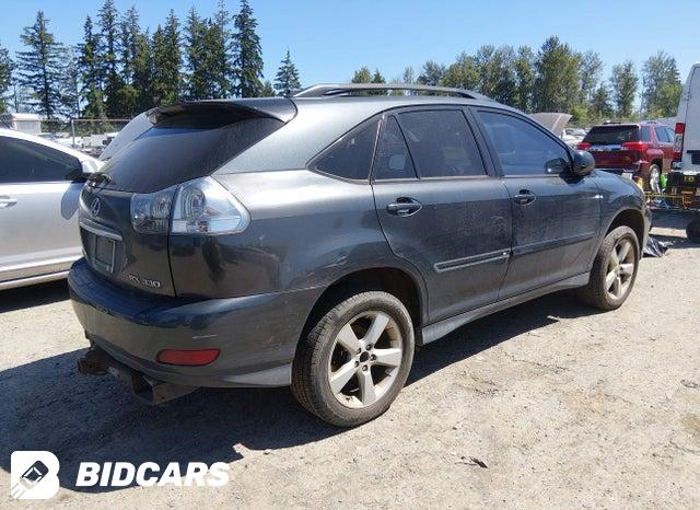 2T2HA31U76C099459 2006 Lexus RX photo no. 4
