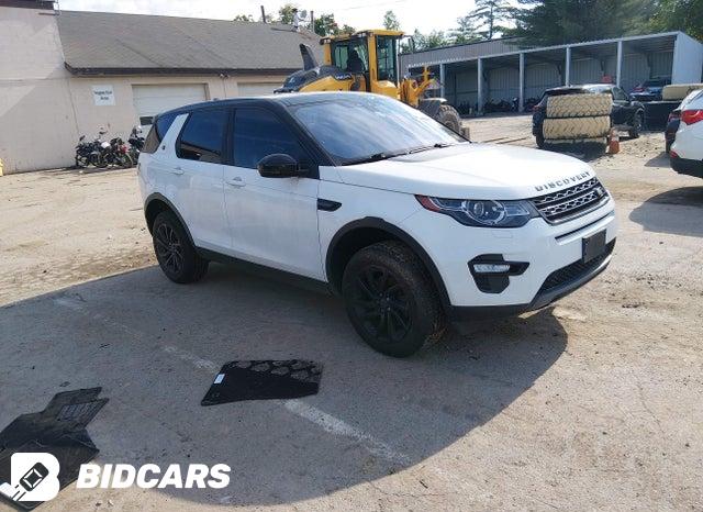 SALCR2BG7HH642553 2017 Land Rover Discovery photo no. 1