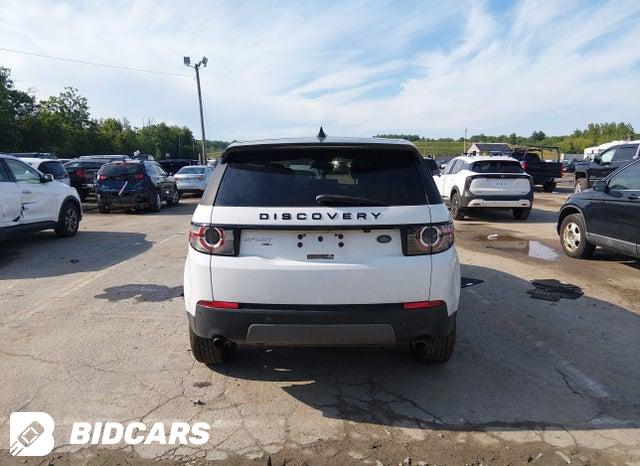 SALCR2BG7HH642553 2017 Land Rover Discovery photo no. 16