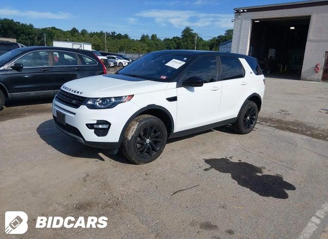 SALCR2BG7HH642553 2017 Land Rover Discovery photo no. 2