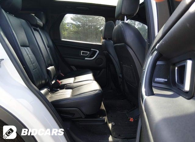 SALCR2BG7HH642553 2017 Land Rover Discovery photo no. 8