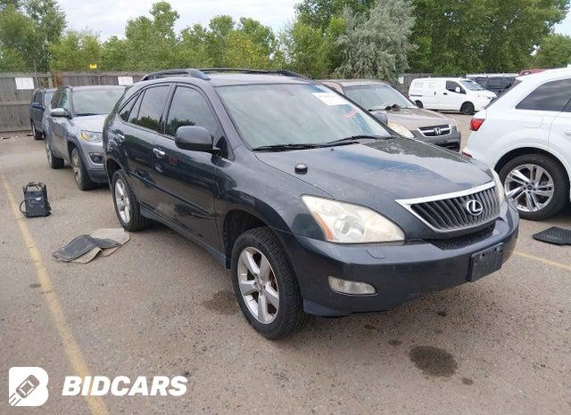 2T2HK31UX8C081828 2008 Lexus RX photo no. 1