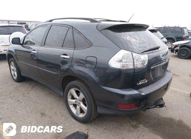 2T2HK31UX8C081828 2008 Lexus RX photo no. 3