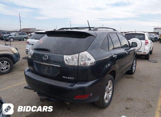 2T2HK31UX8C081828 2008 Lexus RX photo no. 4