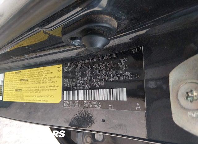 2T2HK31UX8C081828 2008 Lexus RX photo no. 9