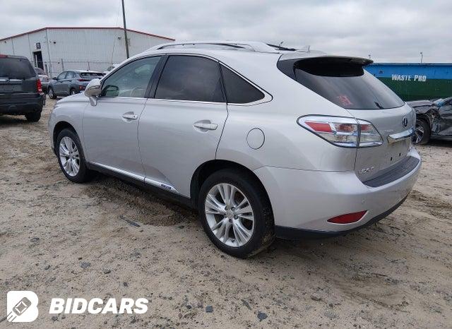 JTJBC1BA1A2028307 2010 Lexus RX photo no. 3