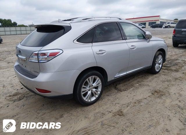 JTJBC1BA1A2028307 2010 Lexus RX photo no. 4