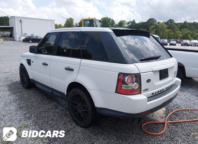SALSK2D43BA266162 2011 Land Rover Range Rover photo no. 3