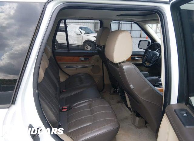 SALSK2D43BA266162 2011 Land Rover Range Rover photo no. 8