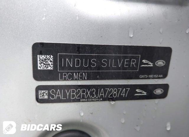 SALYB2RX3JA728747 2018 Land Rover Range Rover photo no. 9