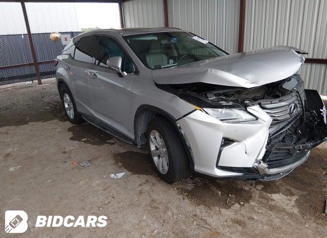 2T2ZZMCA9GC027735 2016 Lexus RX photo no. 1