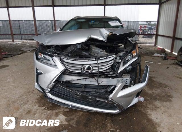 2T2ZZMCA9GC027735 2016 Lexus RX photo no. 12