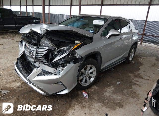2T2ZZMCA9GC027735 2016 Lexus RX photo no. 2