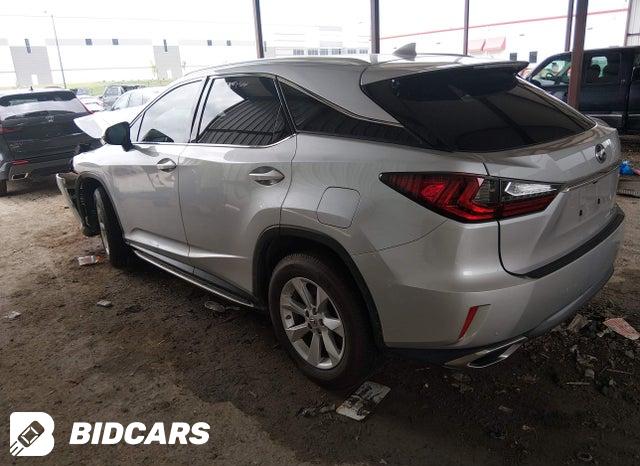 2T2ZZMCA9GC027735 2016 Lexus RX photo no. 3