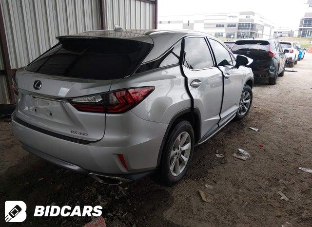 2T2ZZMCA9GC027735 2016 Lexus RX photo no. 4