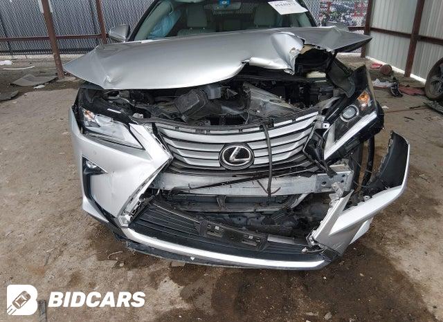 2T2ZZMCA9GC027735 2016 Lexus RX photo no. 6