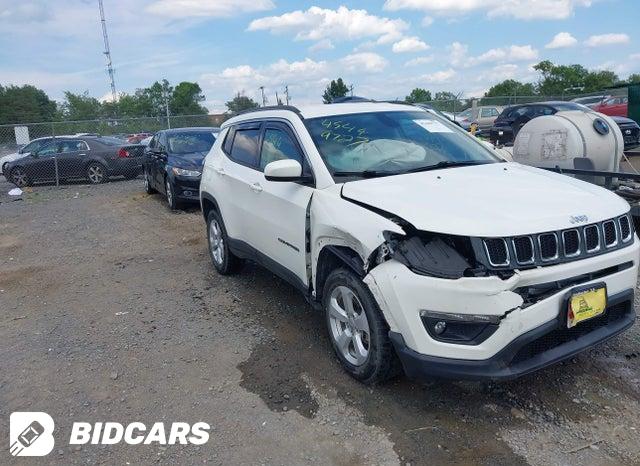 3C4NJDBB7KT630855 2019 Jeep Compass photo no. 1